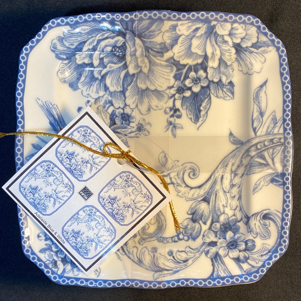 Adelaide Appetizer Plates - NWT